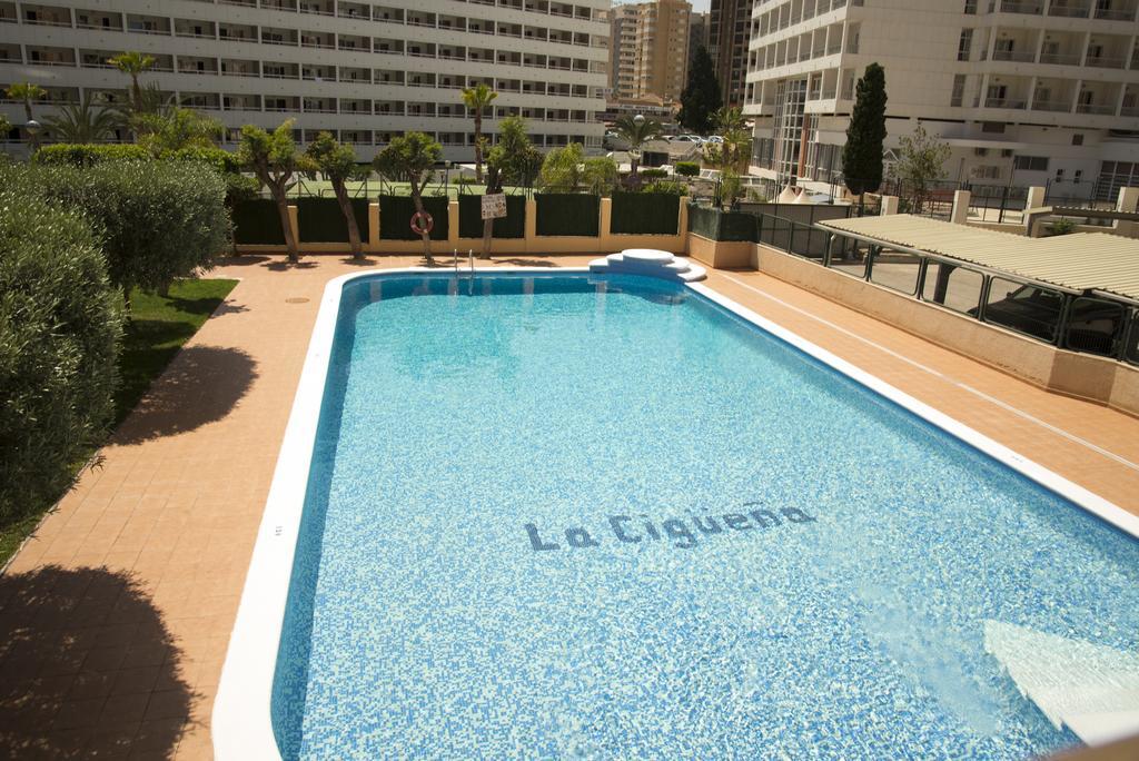 La Cigueena Alquilevante Бенидорм Екстериор снимка